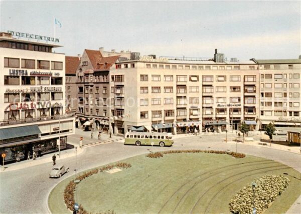 Malmoe Sweden Triangeln