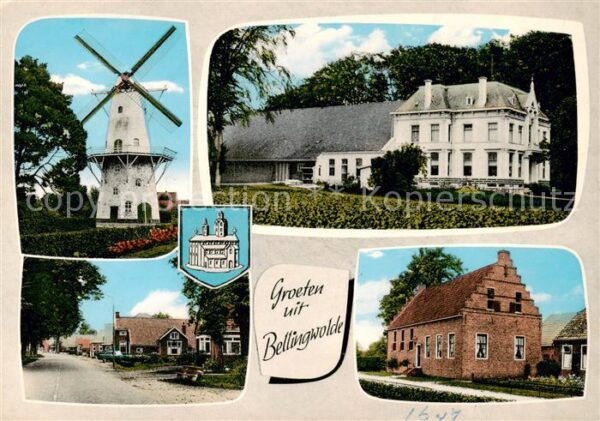 Bellingwolde Windmuehle Hotel Teilansichten