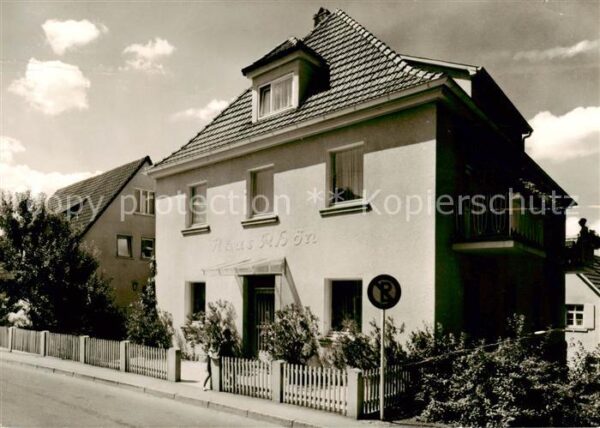 Bad Neustadt Kurpension Haus Rhoen