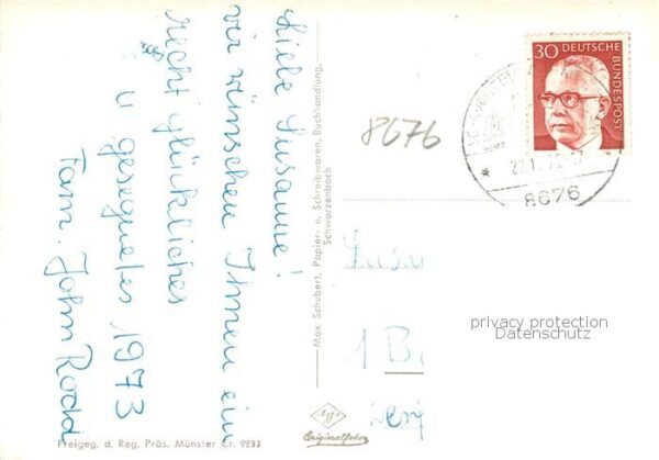 Schwarzenbach Saale Fliegeraufnahme – Bild 2