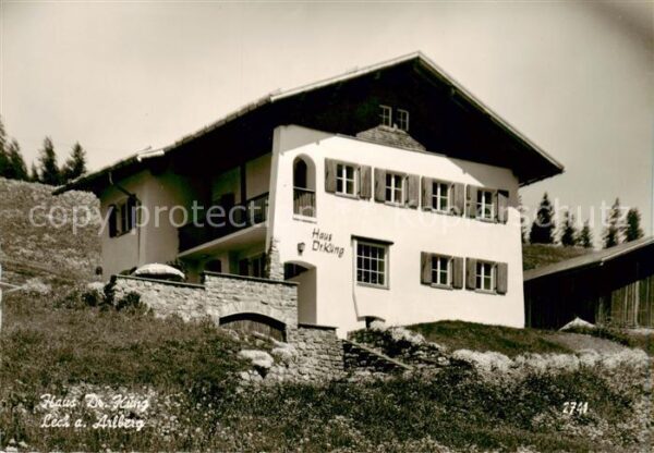 Lech Vorarlberg Haus Dr. Kueng Gaestehaus Pension