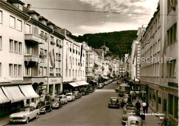 Bregenz Vorarlberg Bodensee Kaiserstrasse
