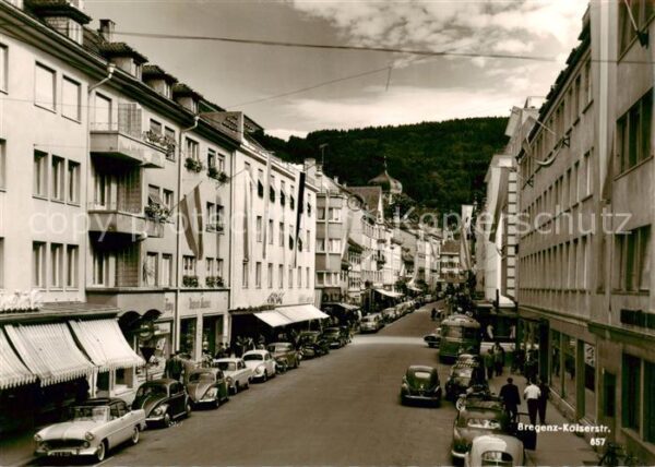 Bregenz Vorarlberg Bodensee Kaiserstrasse