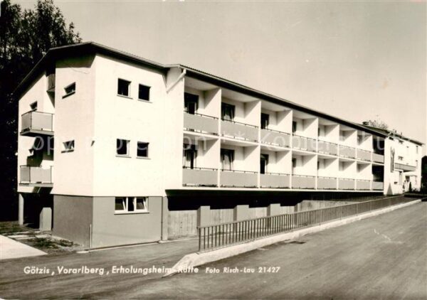 Goetzis Vorarlberg AT Erholungsheim Ruette