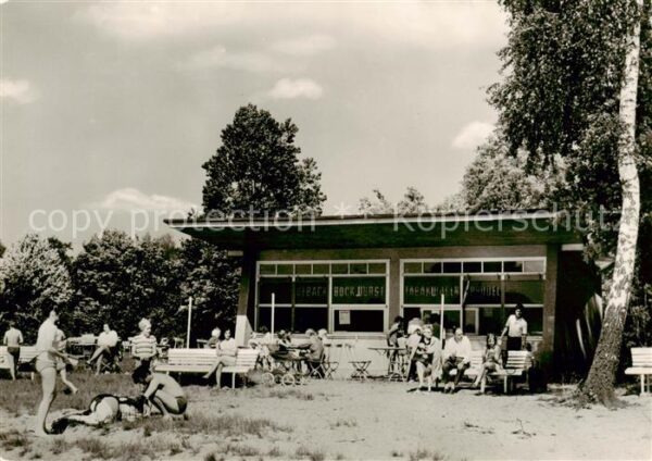 Biesenthal -Bernau Brandenburg Badeanstalt Kiosk