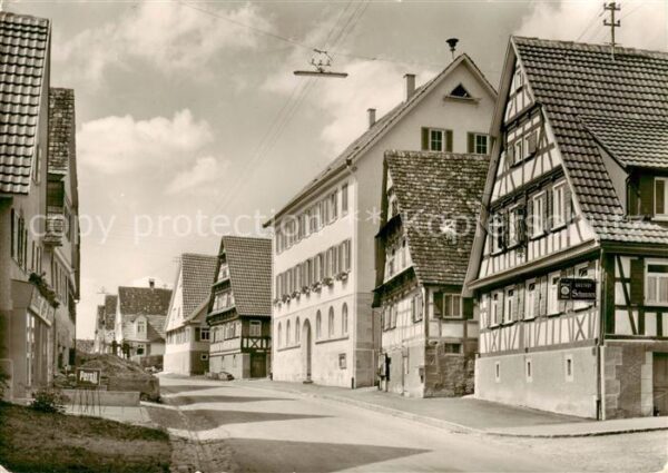 Nehren Wuerttemberg Hauptstrasse