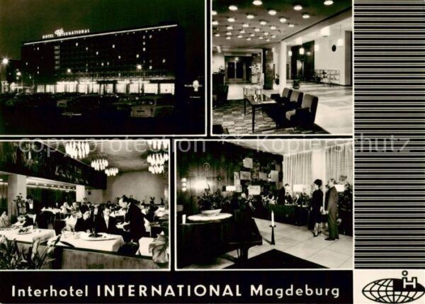 Magdeburg Interhotel International Restaurant