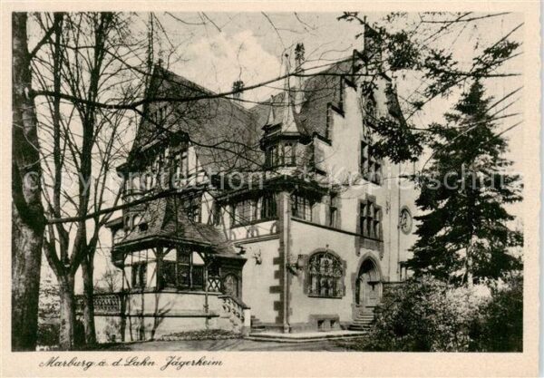 Marburg Lahn Jaegerheim