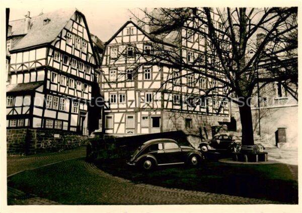 Marburg Lahn Rertgasse Fachwerkhaeuser