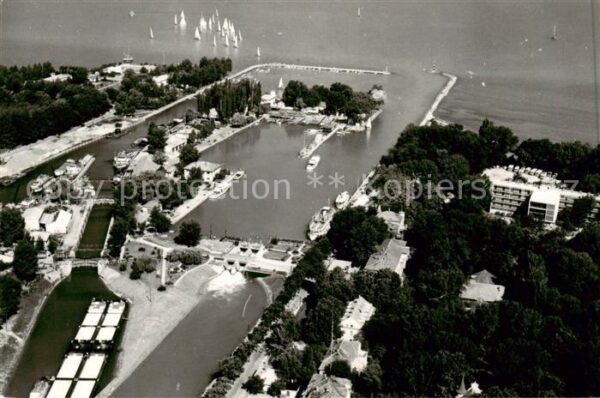 Siofok HU Hafen Plattensee