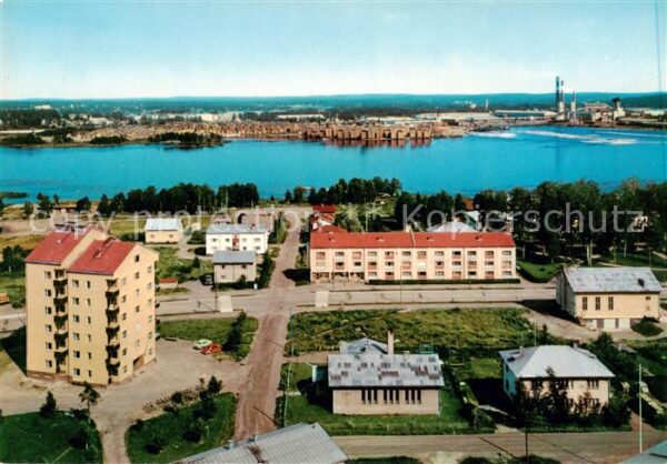 Varkaus Suomi Fliegeraufnahme