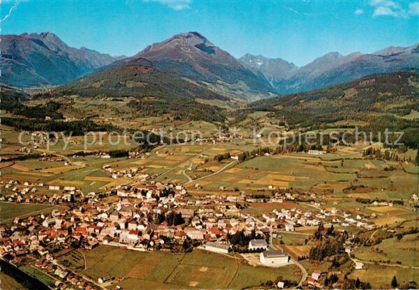 Tamsweg Lungau AT Panorama Alpen