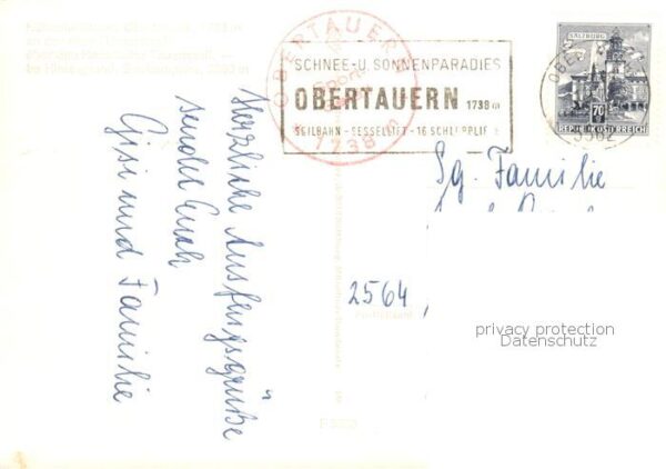 Obertauern AT Panorama Wintersportplatz Hotels Radstaedter Tauern – Bild 2