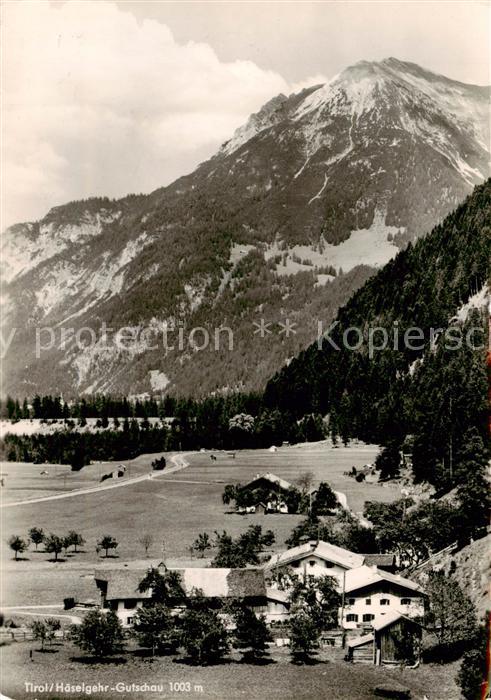 Gutschau Haeselgehr Tirol AT Panorama Alpen
