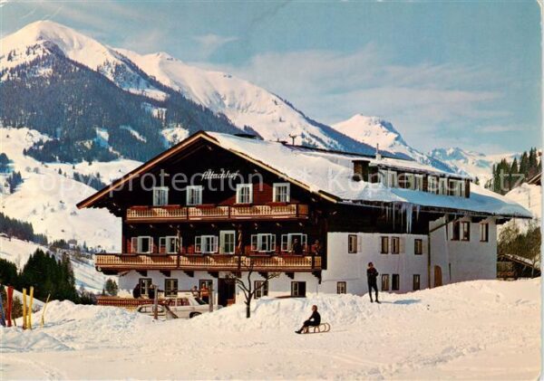 Saalbach -Hinterglemm AT Jugenderholungsheim Altachhof Wintersportort Alpen