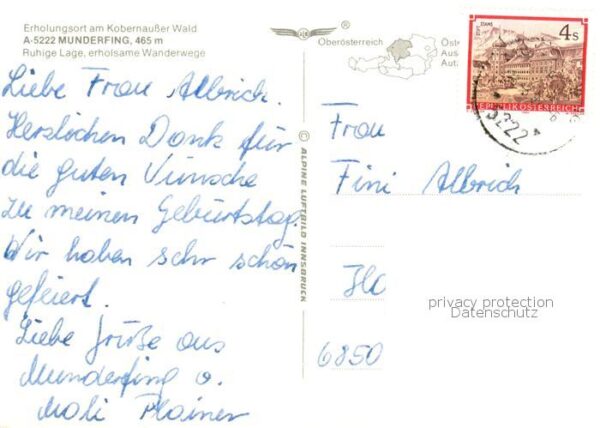 Munderfing Oberoesterreich AT Erholungsort am Kobernausser Wald – Bild 2