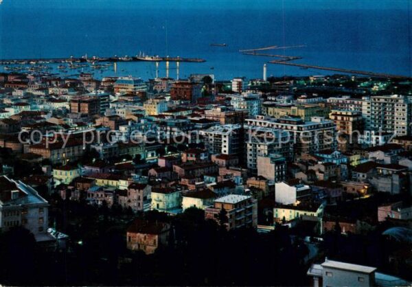 San Benedetto del Tronto IT Panorama notturno