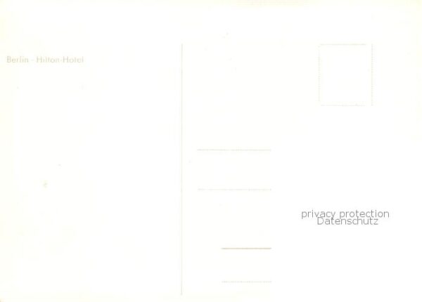 Berlin Hilton Hotel – Bild 2