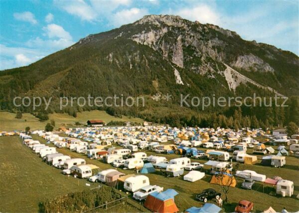Ruhpolding Campingplatz Ortnerhof Rauschberg
