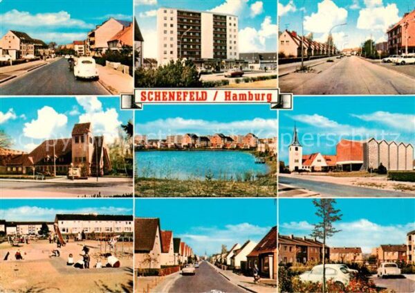 Schenefeld Hamburg Teilansichten