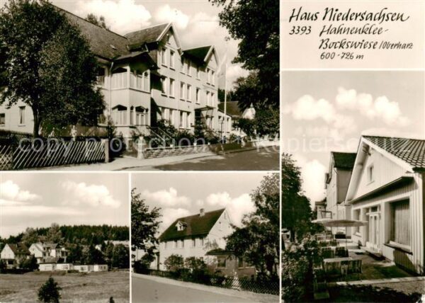 Hahnenklee-Bockswiese Harz Haus Niedersachsen