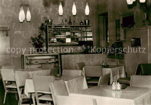 Hinterrod Waffenrod HO Restaurant Park-Cafe Hoehenluftkurort Wintersportplatz im