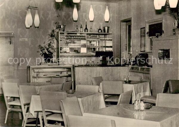 Hinterrod Waffenrod HO Restaurant Park-Cafe