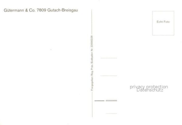 Gutach Breisgau Guetermann & Co Firmengebaeude – Bild 2