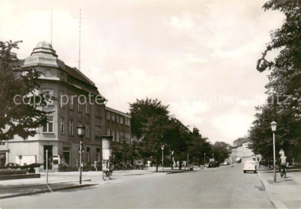 Guben Wilhelm Pieck Strasse