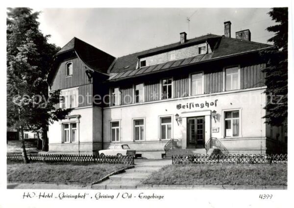 Geising Erzgebirge HO Hotel Geisinghof