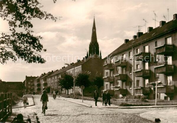 Demmin Mecklenburg Vorpommern Frauenstrasse