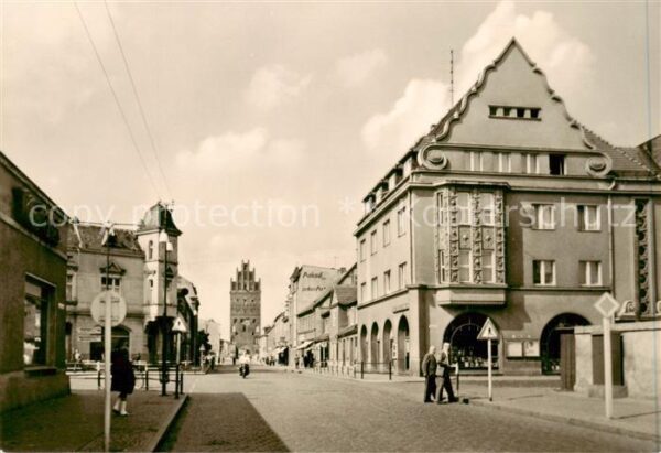Demmin Mecklenburg Vorpommern Clara Zetkin Strasse