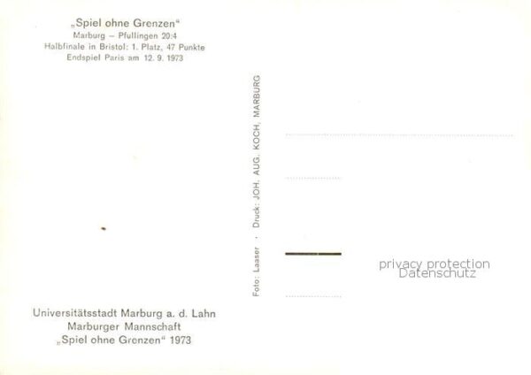 Marburg Lahn Spiel ohne Grenzen Sportmannschaft – Bild 2