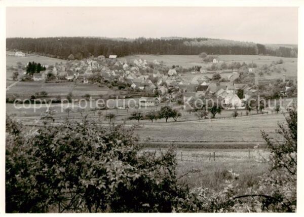 Freilingen  Westerwald Panorama