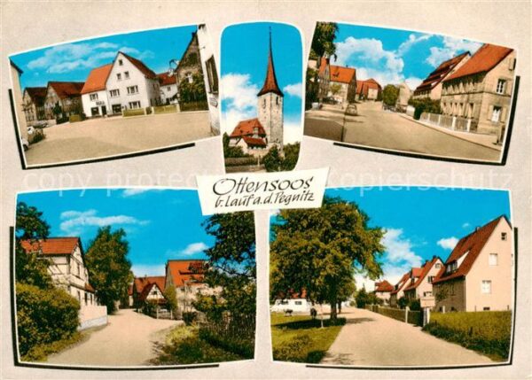 Ottensoos Teilansichten Kirche