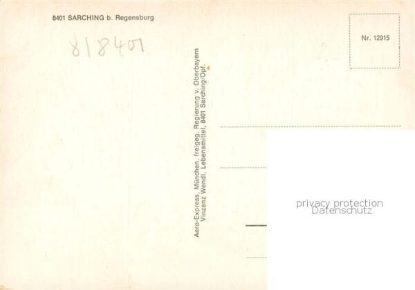 Sarching Fliegeraufnahme – Bild 2