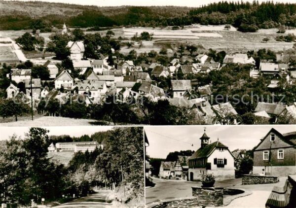 Arnoldshain Ortsansichten Gasthaus Pension Taunus