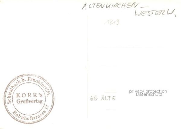 Altenkirchen Westerwald Panorama – Bild 2