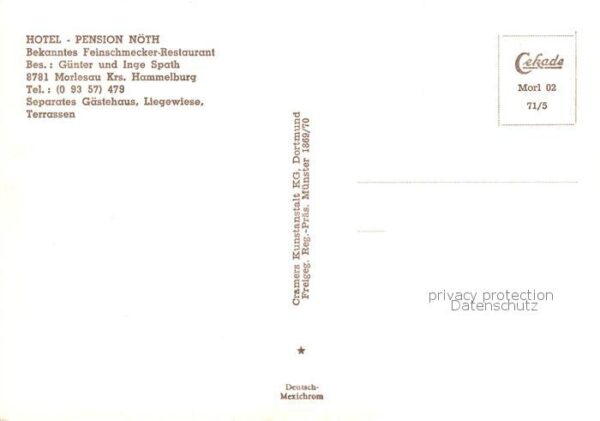 Morlesau Hammelburg Unterfranken Fliegeraufnahme – Bild 2