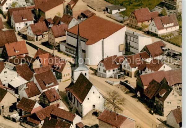 Wernfeld Alte und neue Pfarrkirche