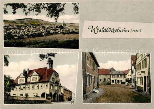 Waldboeckelheim Panorama Ortsmotive