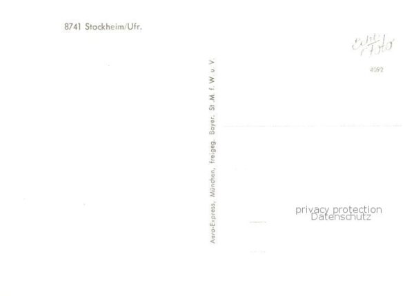Stockheim Unterfranken Panorama – Bild 2