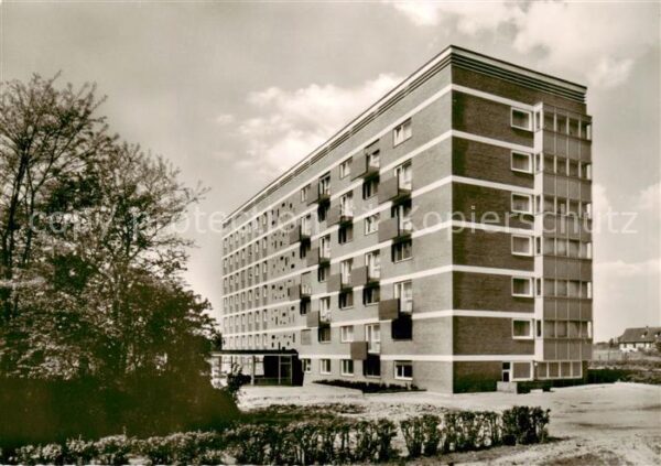 Hiltrup Muenster Westfalen Schwesternwohnheim Krankenhaus der Missionsschwestern