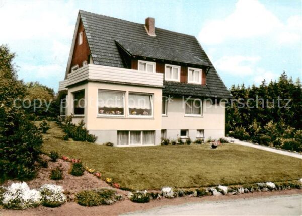 Hahnenklee-Bockswiese Harz Haus Sonnenhuegel Gaestehaus Pension Heilklimatischer