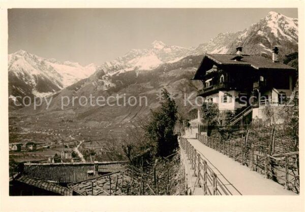 Merano Meran IT Panorama Berge