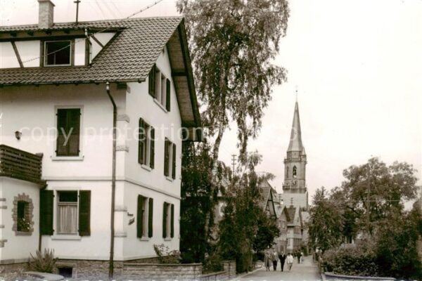 Kappelrodeck Kirche