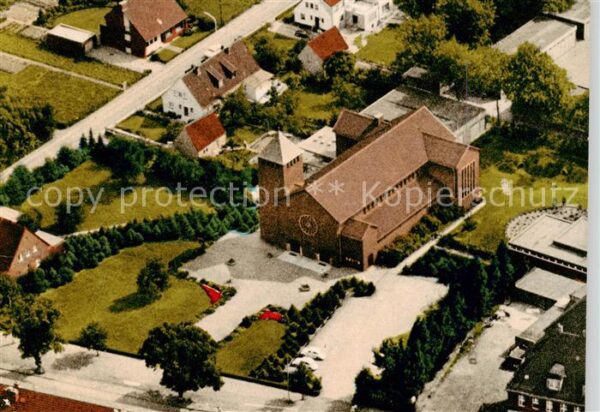 Scherpenberg Moers NRW Kath Pfarrkirche St Konrad