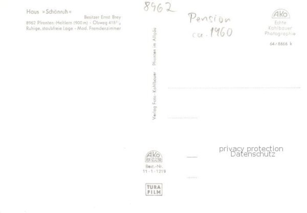 Heitlern Kirche Panorama Haus Schoenruh Gaststube – Bild 2