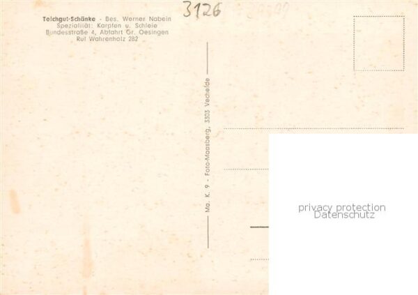 Gross Oesingen Teichgut Schaenke Seebruecke Gastraum – Bild 2