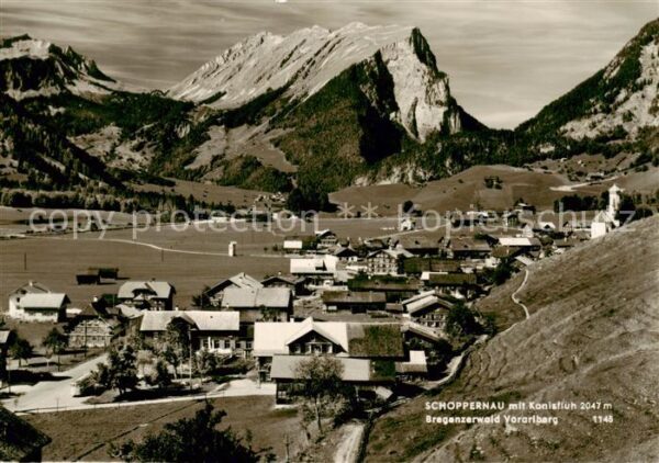Schoppernau Vorarlberg mit Kanisfluh
